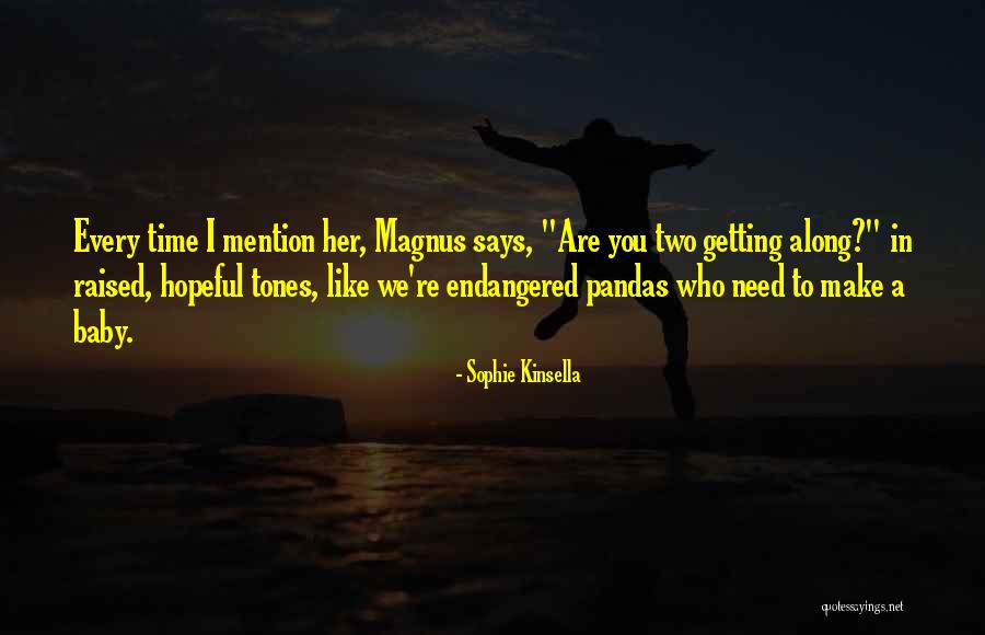 Pandas With Quotes By Sophie Kinsella Pandas With Quotes By Sophie Kinsella