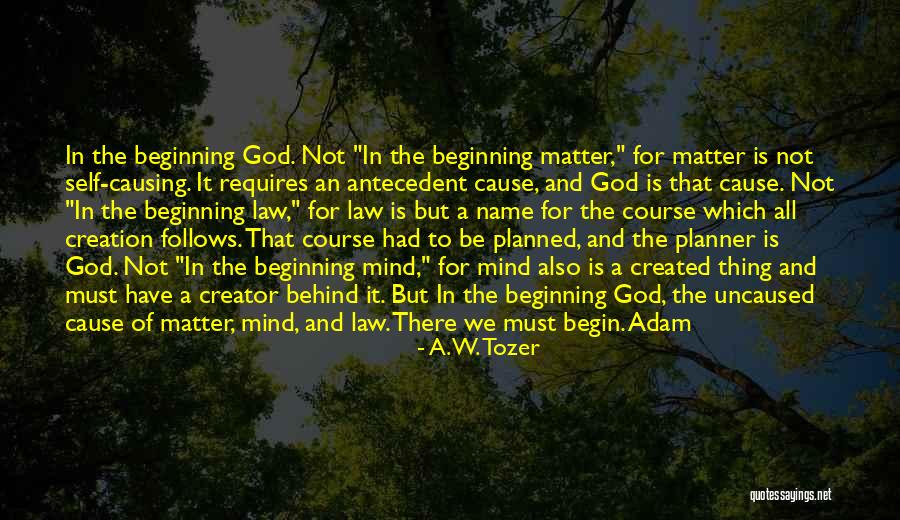 Pandava Nirjala Quotes By A.W. Tozer Pandava Nirjala Quotes By A.W. Tozer