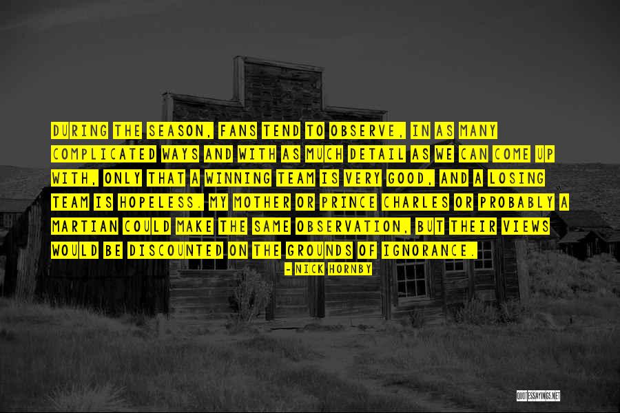 Pandayan Festival Quotes By Nick Hornby Pandayan Festival Quotes By Nick Hornby