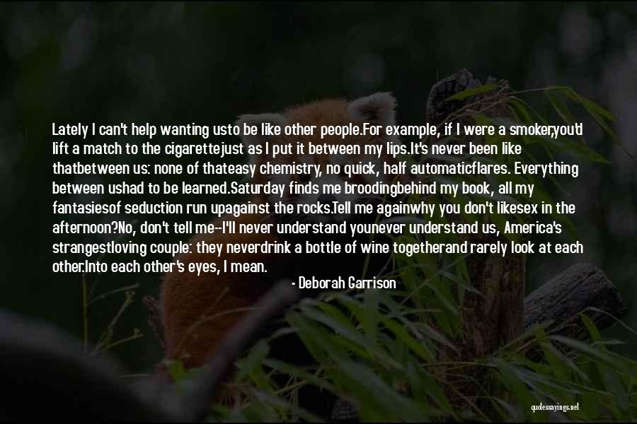 Pandelidis Mix Quotes By Deborah Garrison Pandelidis Mix Quotes By Deborah Garrison
