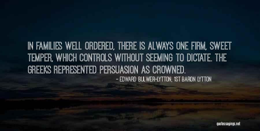 Pandelis Banias Quotes By Edward Bulwer-Lytton, 1st Baron Lytton Pandelis Banias Quotes By Edward Bulwer-Lytton, 1st Baron Lytton