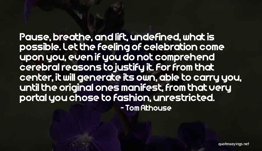 Pandell Quotes By Tom Althouse Pandell Quotes By Tom Althouse