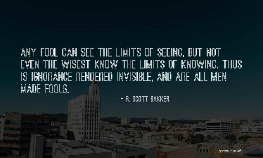 Pandemic Coronavirus Quotes By R. Scott Bakker Pandemic Coronavirus Quotes By R. Scott Bakker