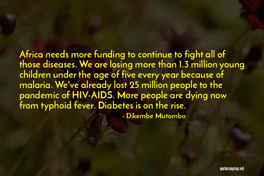 Pandemic Quotes By Dikembe Mutombo Pandemic Quotes By Dikembe Mutombo