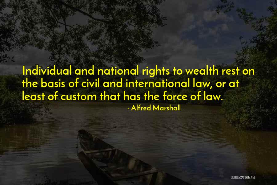 Pandemic Situation Quotes By Alfred Marshall Pandemic Situation Quotes By Alfred Marshall