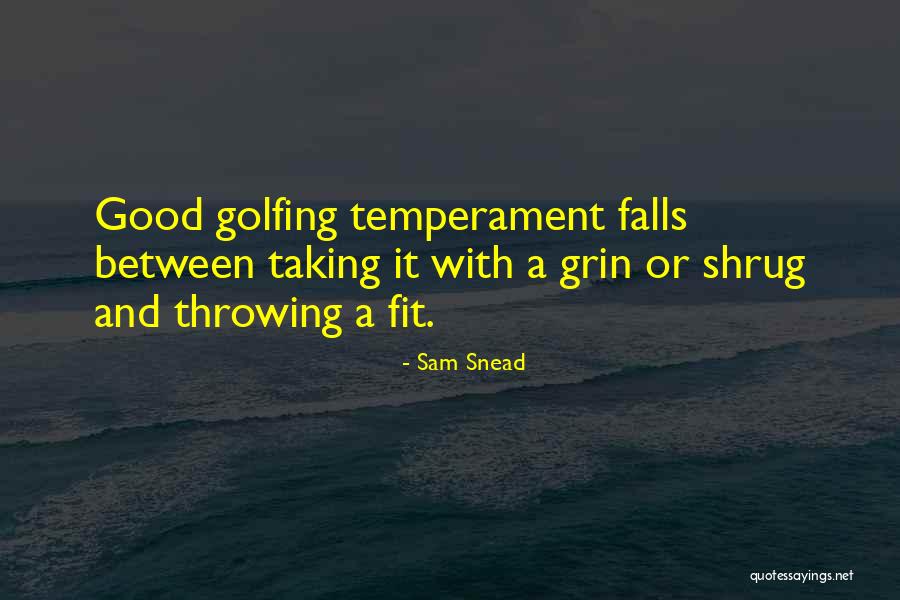 Pandemonium Donuts Quotes By Sam Snead Pandemonium Donuts Quotes By Sam Snead