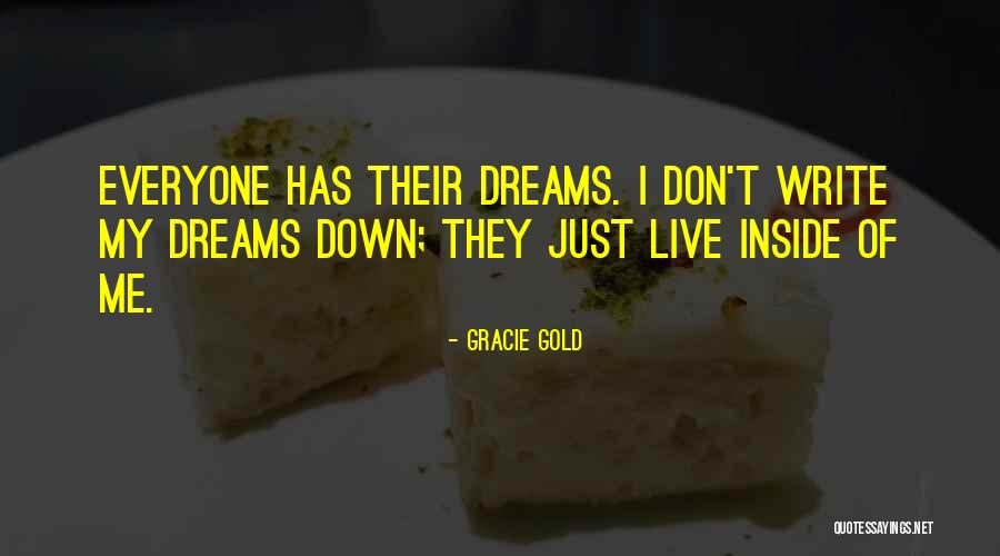 Pandevida Quotes By Gracie Gold