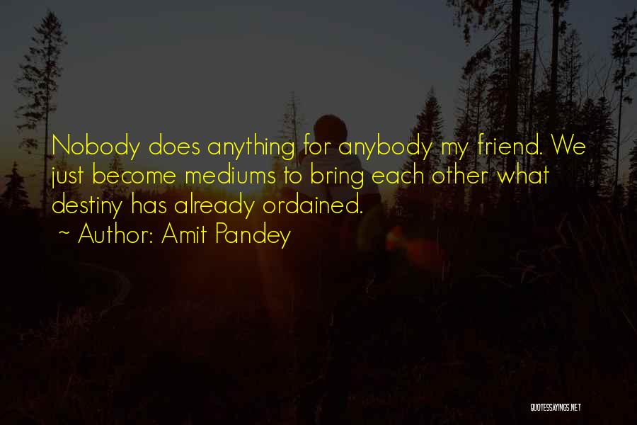 Pandey Quotes By Amit Pandey