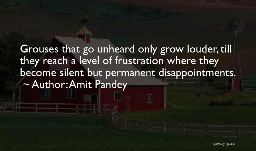 Pandey Quotes By Amit Pandey