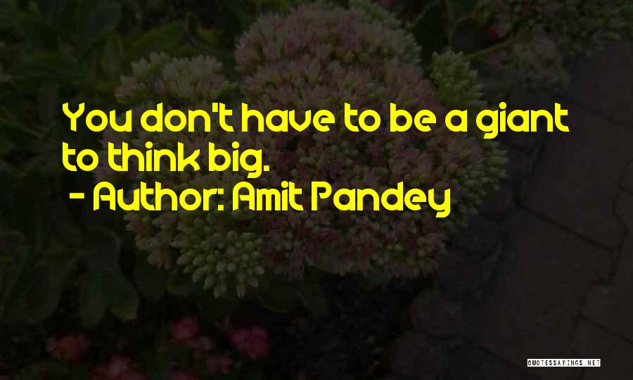 Pandey Quotes By Amit Pandey