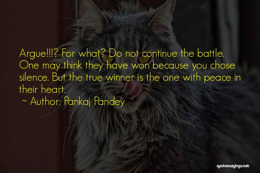Pandey Quotes By Pankaj Pandey