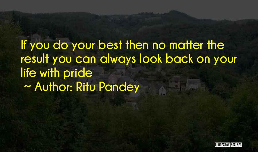 Pandey Quotes By Ritu Pandey