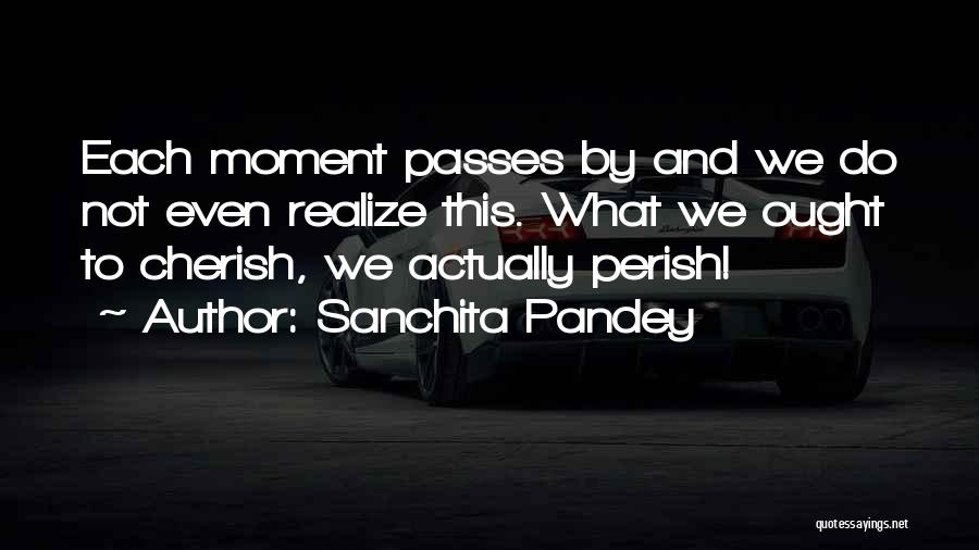 Pandey Quotes By Sanchita Pandey