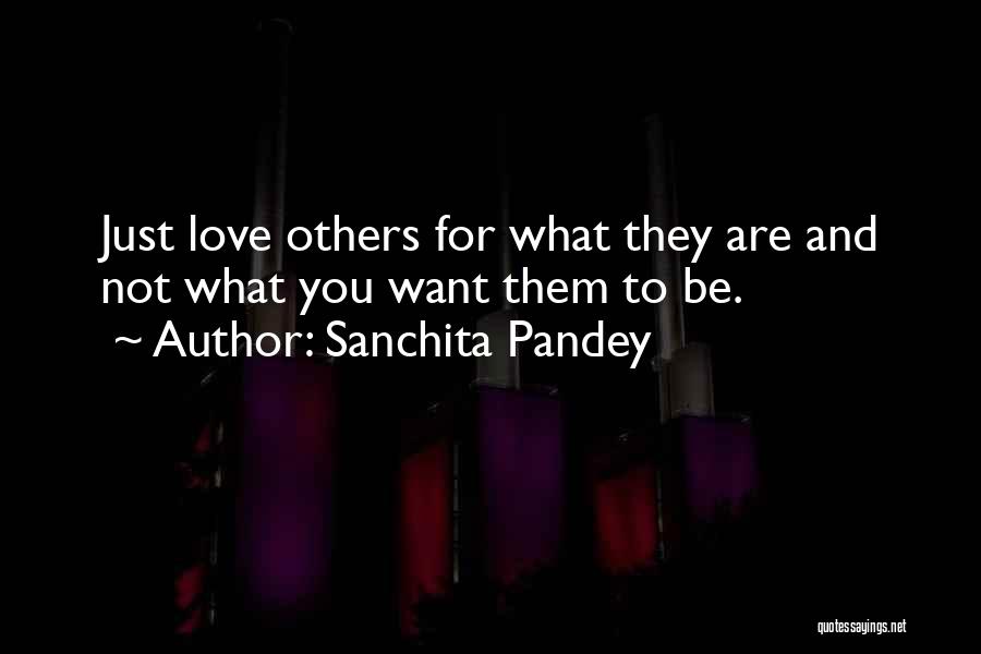 Pandey Quotes By Sanchita Pandey