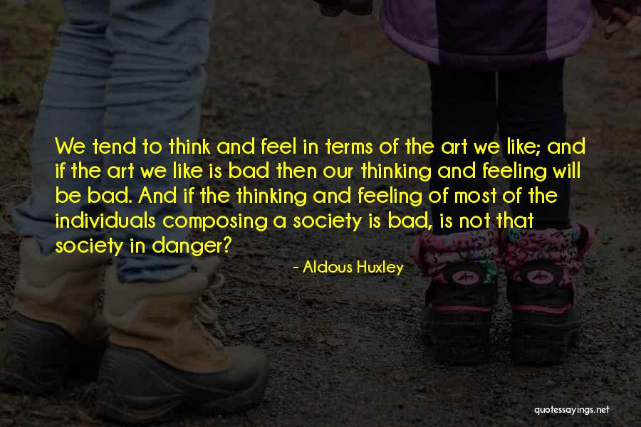 Pandinig In English Quotes By Aldous Huxley