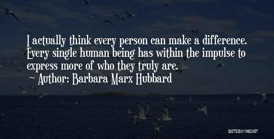 Pandinig In English Quotes By Barbara Marx Hubbard