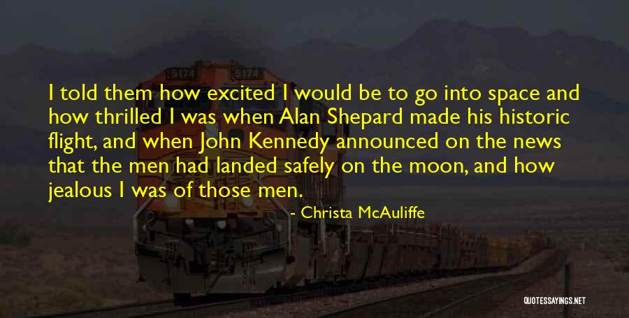 Pandion Mine Quotes By Christa McAuliffe Pandion Mine Quotes By Christa McAuliffe