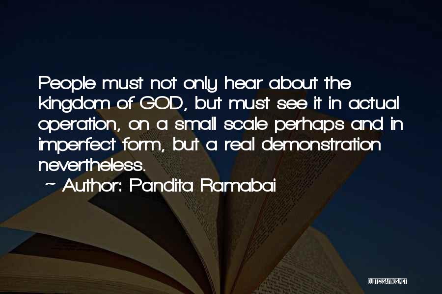 Pandita Ramabai Quotes 1510867