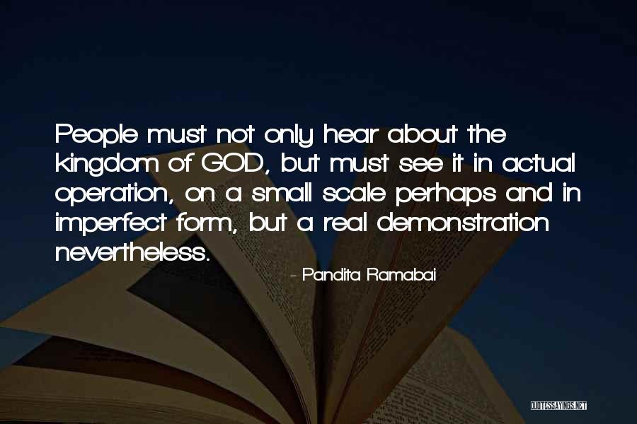 Pandita Ramabai Quotes 1510867