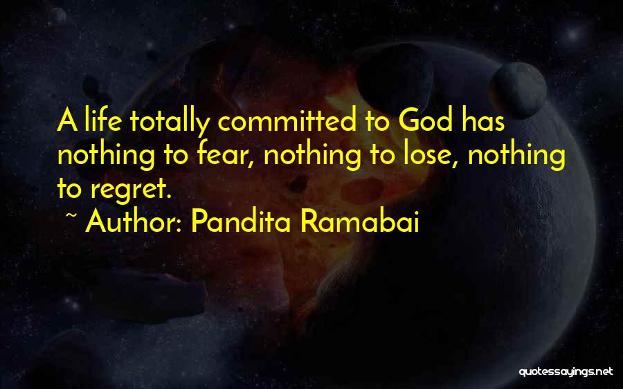 Pandita Ramabai Quotes 897544