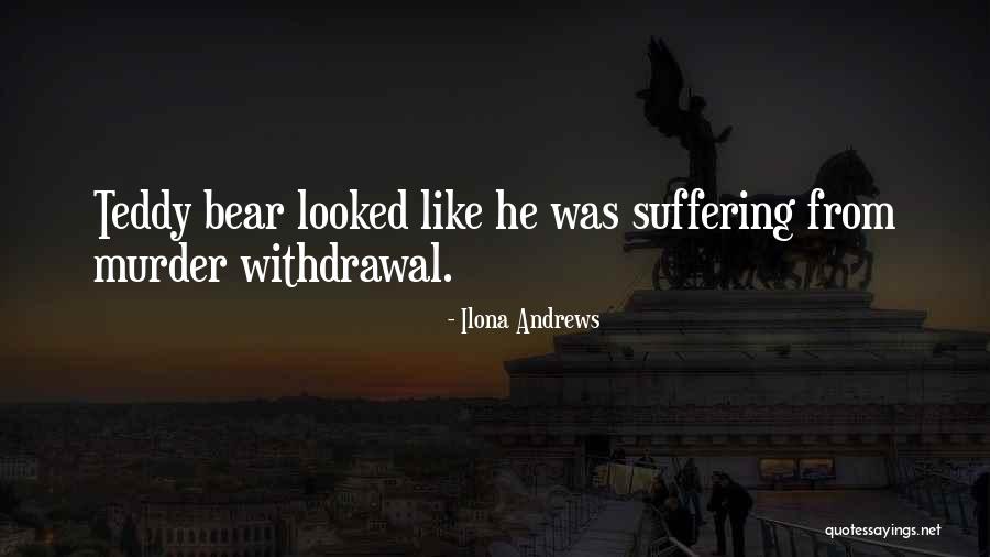 Panditrao Munde Quotes By Ilona Andrews