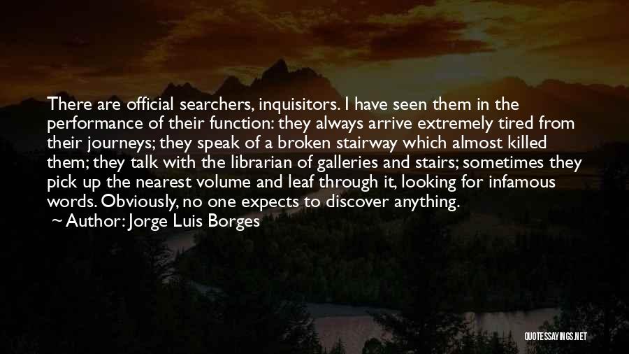 Pando Tree Quotes By Jorge Luis Borges