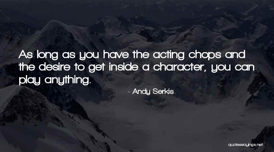 Pandolfino Malta Quotes By Andy Serkis Pandolfino Malta Quotes By Andy Serkis
