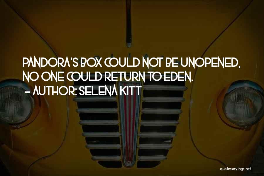 Pandora Box Quotes By Selena Kitt