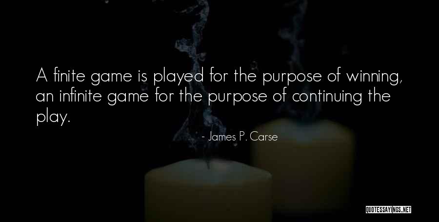 Pandowdy Calories Quotes By James P. Carse Pandowdy Calories Quotes By James P. Carse