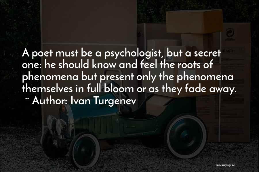 Panel Quote Quotes By Ivan Turgenev