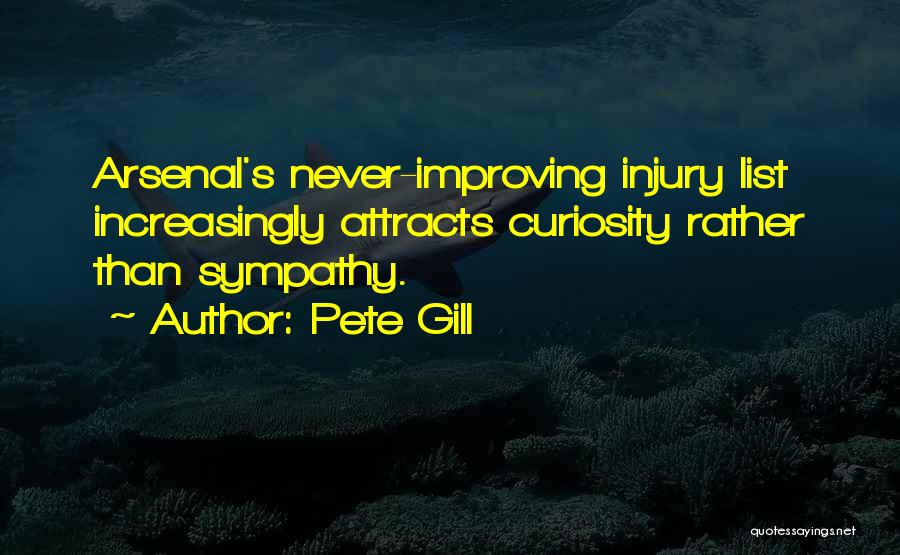 Panel Quote Quotes By Pete Gill