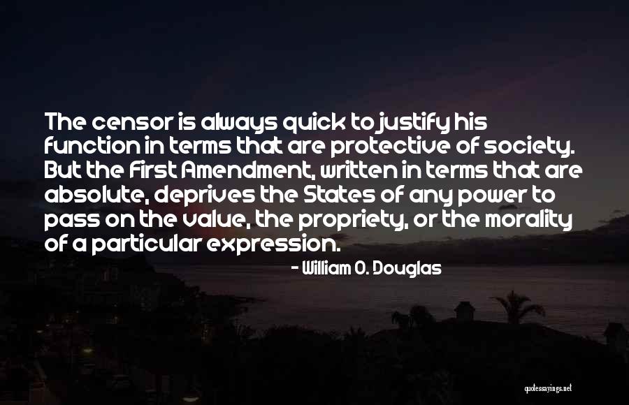 Panel Repair Quotes By William O. Douglas Panel Repair Quotes By William O. Douglas