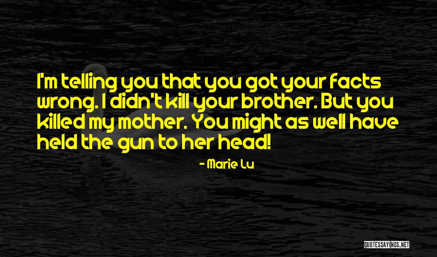 Paneled Refrigerators Quotes By Marie Lu Paneled Refrigerators Quotes By Marie Lu