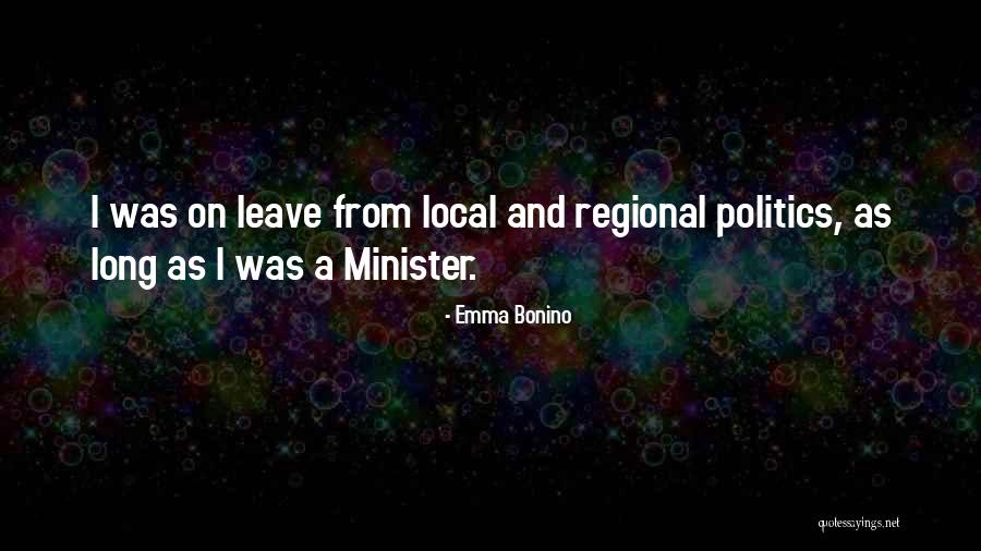 Paneleiros Brasileiros Quotes By Emma Bonino