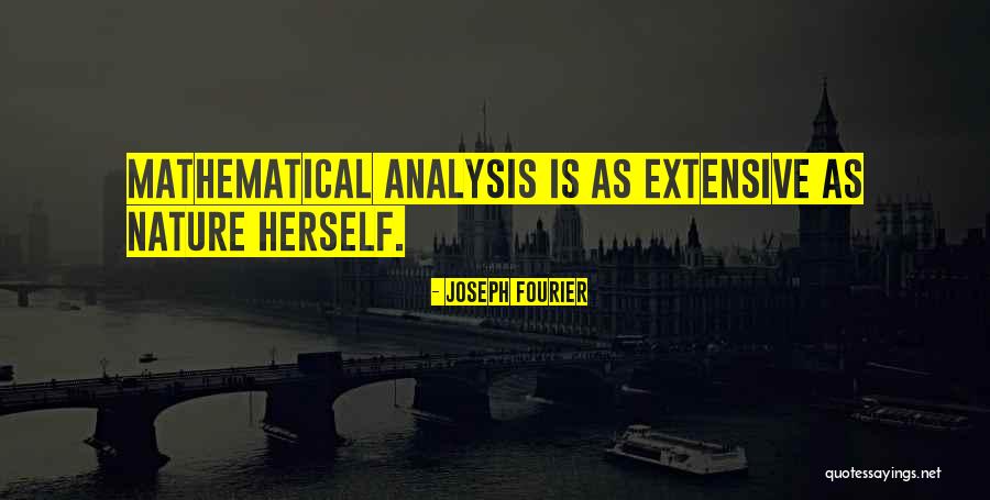 Panelists Or Panellists Quotes By Joseph Fourier