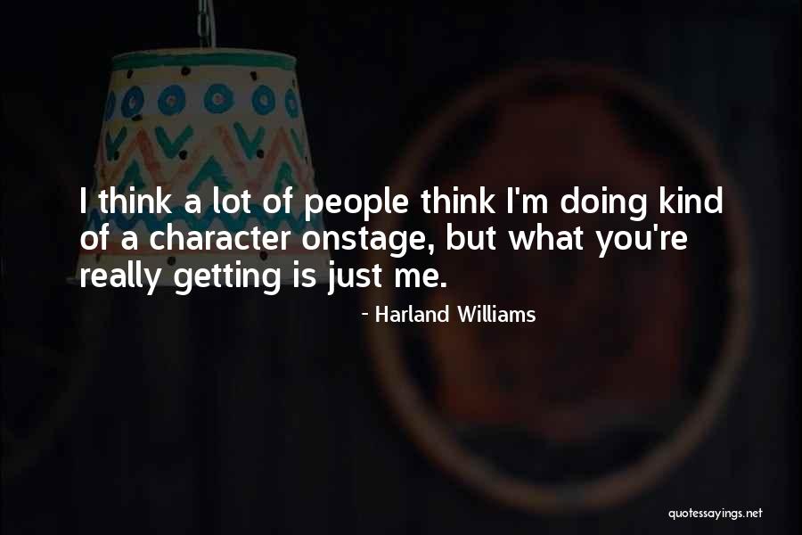 Panferova Quotes By Harland Williams Panferova Quotes By Harland Williams