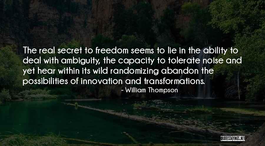Panferova Quotes By William Thompson Panferova Quotes By William Thompson
