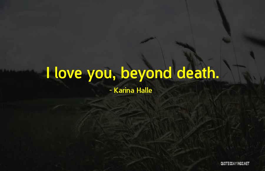 Pang Lambing Na Quotes By Karina Halle Pang Lambing Na Quotes By Karina Halle