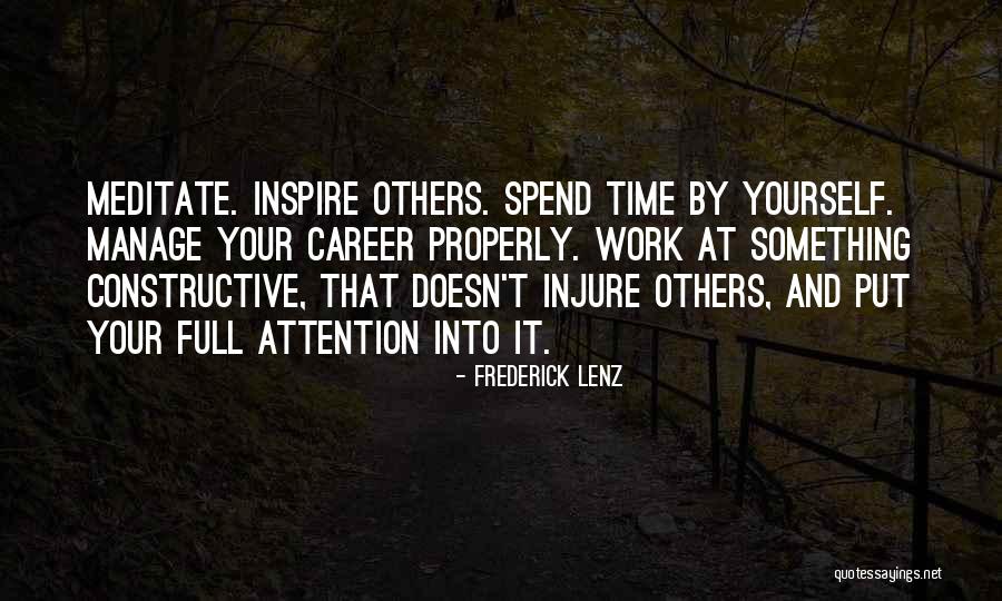 Pang Maldita Quotes By Frederick Lenz Pang Maldita Quotes By Frederick Lenz