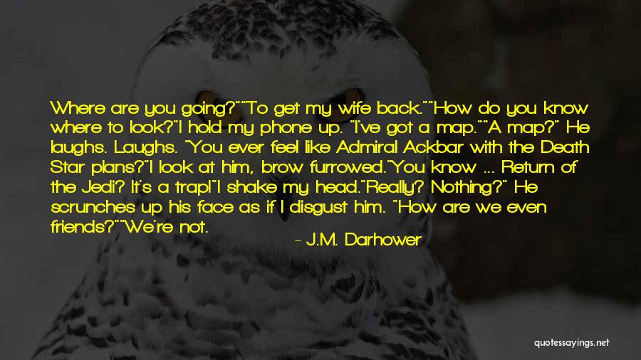 Pangamba Quotes By J.M. Darhower Pangamba Quotes By J.M. Darhower