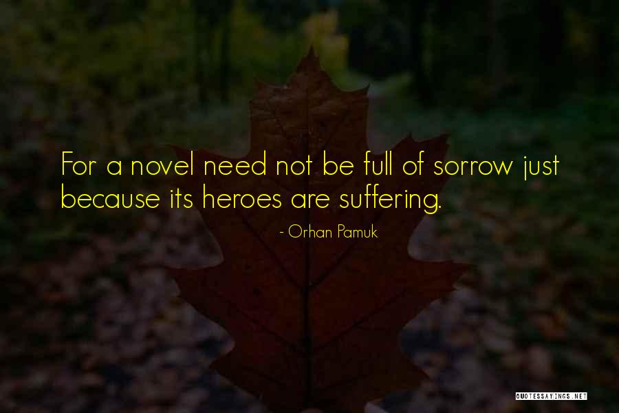 Pangamba Quotes By Orhan Pamuk