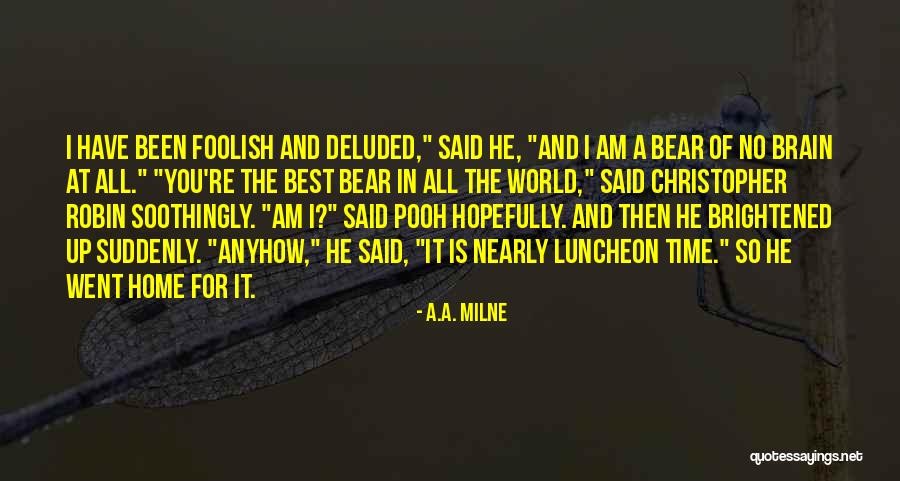 Pangangalaga Sa Kalikasan Quotes By A.A. Milne Pangangalaga Sa Kalikasan Quotes By A.A. Milne