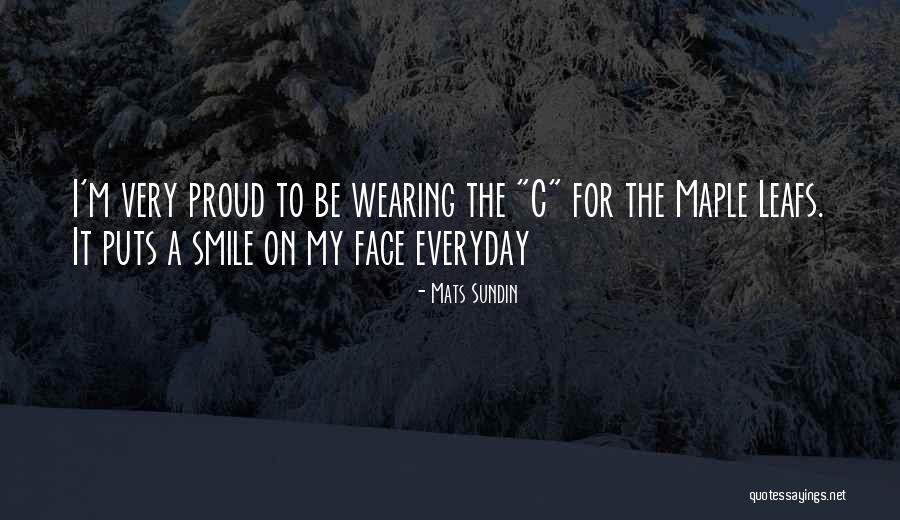 Pangborn Marvel Quotes By Mats Sundin Pangborn Marvel Quotes By Mats Sundin
