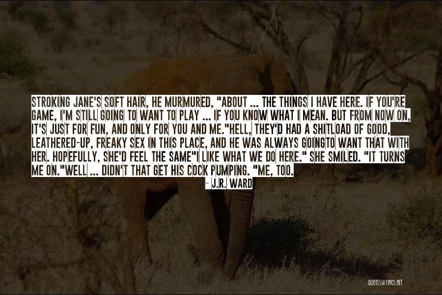 Pangkat Etniko Quotes By J.R. Ward Pangkat Etniko Quotes By J.R. Ward