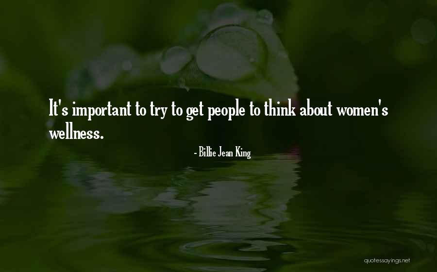 Pangkor Village Quotes By Billie Jean King Pangkor Village Quotes By Billie Jean King
