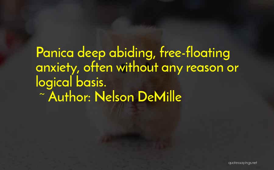 Panic Anxiety Quotes By Nelson DeMille
