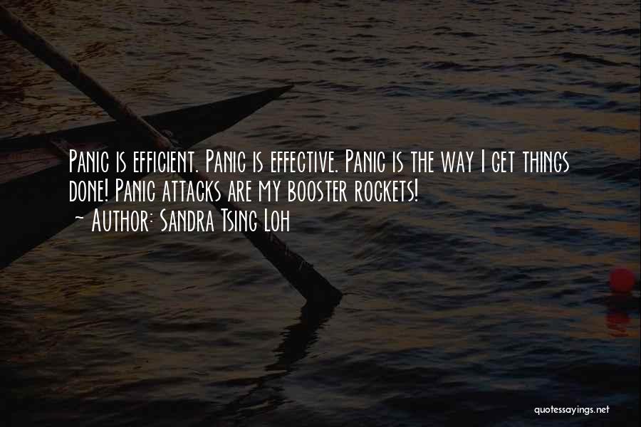 Panic Anxiety Quotes By Sandra Tsing Loh