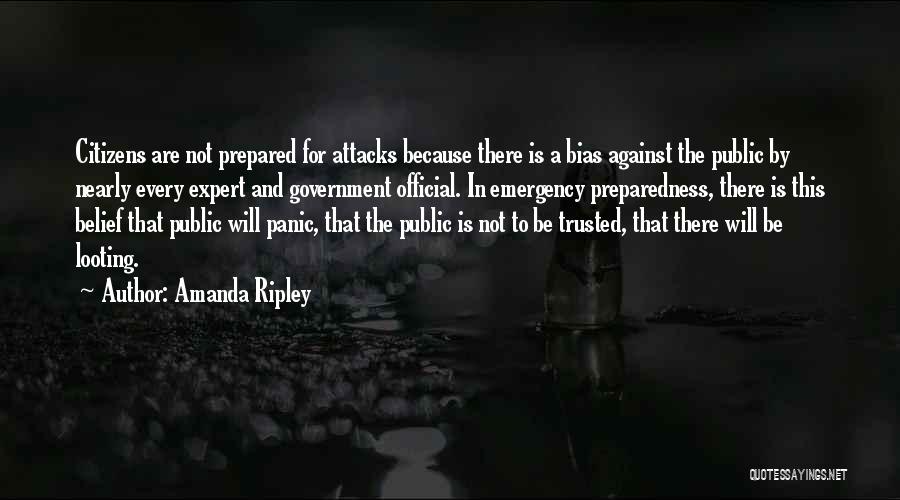 Panic Attacks Quotes By Amanda Ripley