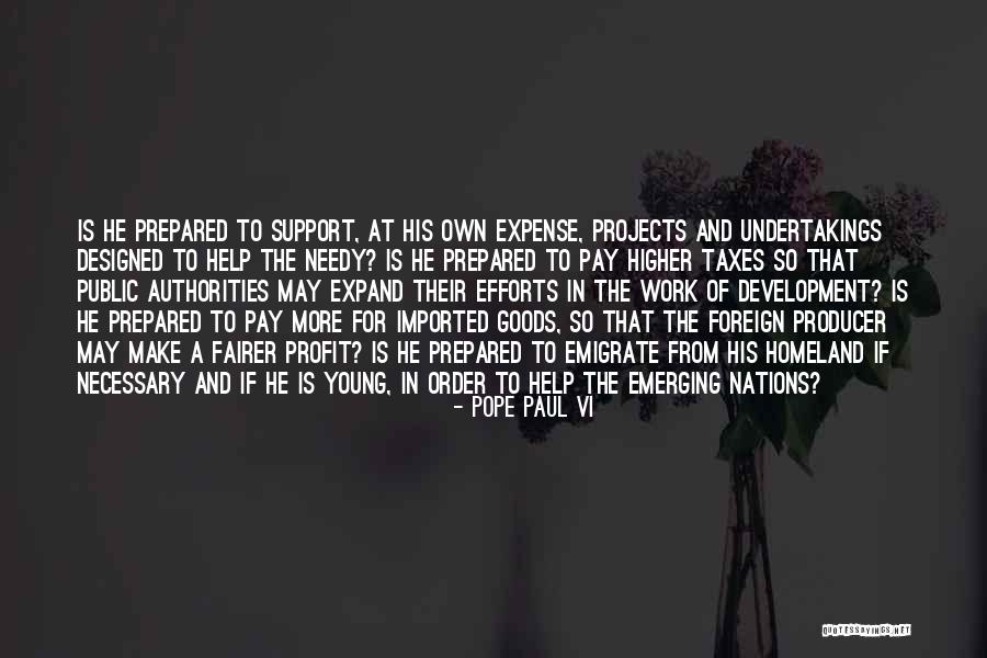 Panic Stricken Band Quotes By Pope Paul VI Panic Stricken Band Quotes By Pope Paul VI