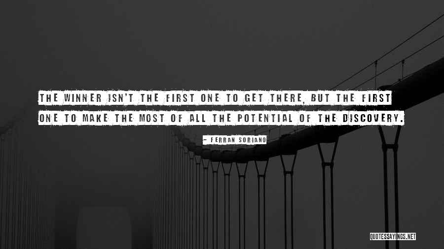 Panichellis River Quotes By Ferran Soriano Panichellis River Quotes By Ferran Soriano